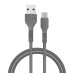 Кабель ACCLAB AL-CBCOLOR-M1BK USB-microUSB 1.2м Black (1283126518119)