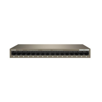 Коммутатор Tenda TEG1016M 16port 10/100/1000Base-T, мет. корпус