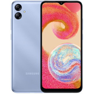 Смартфон Samsung Galaxy A04e SM-A042 3/32GB Dual Sim Light Blue (SM-A042FLBDSEK)