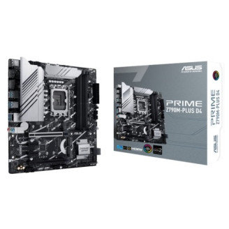 Материнская плата Asus Prime Z790M-Plus D4 Socket 1700