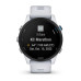 Смарт-часы Garmin Forerunner 255 Music Whitestone (010-02641-21)