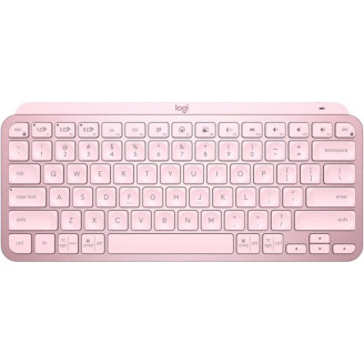 Клавиатура беспроводная Logitech MX Keys Mini Wireless Illuminated UA Rose (920-010500)