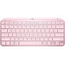 Клавиатура беспроводная Logitech MX Keys Mini Wireless Illuminated UA Rose (920-010500)