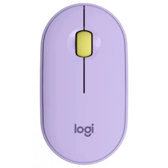 Мышь беспроводная Logitech Pebble M350 Lavender Lemonade (910-006752)