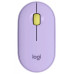 Мышь беспроводная Logitech Pebble M350 Lavender Lemonade (910-006752)