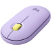 Мышь беспроводная Logitech Pebble M350 Lavender Lemonade (910-006752)