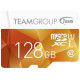 Карта памяти MicroSDXC 128GB UHS-I Team Color Yellow (TCUSDX128GUHS02)