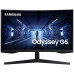 Монитор Samsung 27 Odyssey G5 (LC27G54TQWIXCI) VA Black Curved