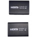 Удлинитель Atcom HDMI - RJ-45 (F/F), до 150 м, Black (AT15088)