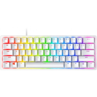 Клавиатура Razer Huntsman Mini Mercury Red Switch White (RZ03-03392200-R3R1)