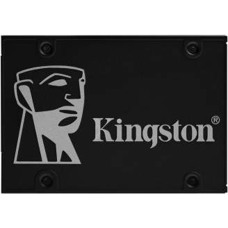 Накопитель SSD  512GB Kingston KC600 2.5 SATAIII 3D TLC (SKC600/512G)