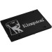 Накопитель SSD  512GB Kingston KC600 2.5 SATAIII 3D TLC (SKC600/512G)