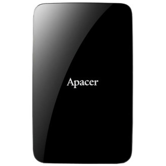 Внешний жесткий диск 2.5 USB 2.0TB Apacer AC233 Black (AP2TBAC233B-1)
