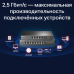 Коммутатор TP-Link TL-SG105-M2 (5x2.5GE, настольный, метал. корпус)