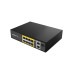 Коммутатор Netis P110GH (2xGE uplink ports, 8xFE PoE, 1*SFP, Max PoE 120W)