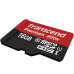 Карта памяти MicroSDHC  16GB UHS-I Class 10 Transcend Premium 400x (TS16GUSDCU1)