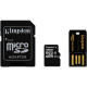 Карта памяти MicroSDHC  32GB Class 10 Kingston Mobility Kit Gen 2 (MBLY10G2/32GB)