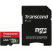 Карта памяти MicroSDHC  32GB UHS-I Class 10 Transcend Premium 400x + SD-adapter (TS32GUSDU1)