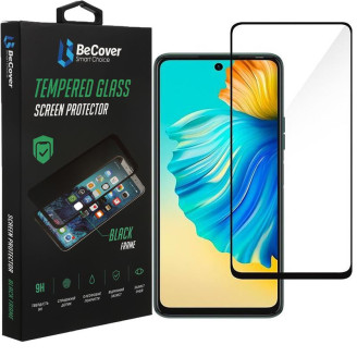 Защитное стекло BeCover для Tecno Camon 19 (CI6n)/19 Neo (CH6i)/19 Pro (CI8n) Black (708162)