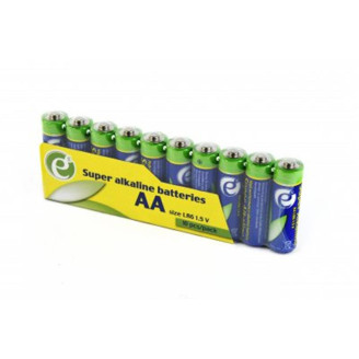 Батарейка EnerGenie Super Alkaline AA/LR06 10 шт