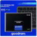 Накопитель SSD  120GB Goodram CL100 GEN.3 2.5 SATAIII TLC (SSDPR-CL100-120-G3)
