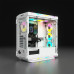 Корпус Corsair iCUE 5000T RGB Tempered Glass White (CC-9011231-WW) без БП