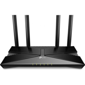 Беспроводной маршрутизатор TP-Link Archer AX10 (AX1500, Wi-Fi 6, 1хGE WAN, 4хGE LAN, MU-MIMO, Beamforming, OFDMA, HT160, 1024QAM, Tri-Core CPU, 4 антенны внешних)