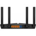 Беспроводной маршрутизатор TP-Link Archer AX10 (AX1500, Wi-Fi 6, 1хGE WAN, 4хGE LAN, MU-MIMO, Beamforming, OFDMA, HT160, 1024QAM, Tri-Core CPU, 4 антенны внешних)