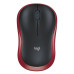 Мышь беспроводная Logitech M185 Red (910-002240)