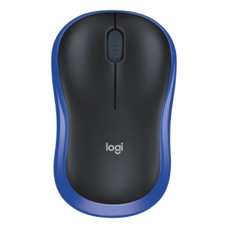 Мышь беспроводная Logitech M185 Blue (910-002239)