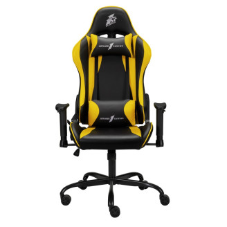 Кресло для геймеров 1stPlayer S01 Black-Yellow