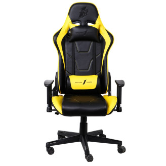 Кресло для геймеров 1stPlayer FK2 Black-Yellow