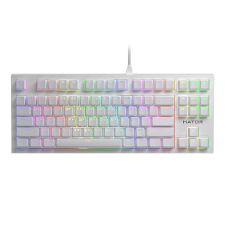 Клавиатура Hator Skyfall TKL Pro White (HTK-656)