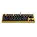 Клавиатура Hator Skyfall TKL Pro Yellow (HTK-657)