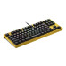 Клавиатура Hator Skyfall TKL Pro Yellow (HTK-657)