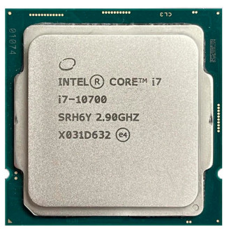 Процессор Intel Core i7 10700 2.9GHz (16MB, Comet Lake, 65W, S1200) Tray (CM8070104282327)