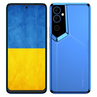 Смартфон Tecno Pova Neo-2 (LG6n) 4/64GB Dual Sim Cyber Blue (4895180789106)