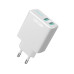 Зарядное устройство Luxe Cube 2USB 12W Smart White (4826986900792)
