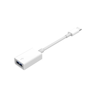 Адаптер XoKo MH-360 USB Type-C - USB V 3.0 (M/F) с кабелем, 0.12 м, белый (XK-MH-360)