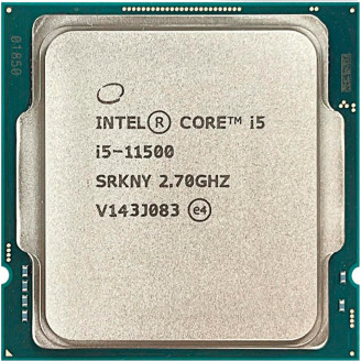 Процессор Intel Core i5 11500 2.7GHz (12MB, Rocket Lake, 65W, S1200) Tray (CM8070804496809)