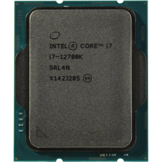 Процессор Intel Core i7 12700K 3.6GHz (25MB, Alder Lake, 125W, S1700) Tray (CM8071504553828)