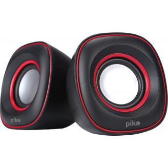 Акустическая система Piko GS-202 Black-Red (1283126489457)