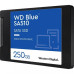 Накопитель SSD  250GB WD Blue 2.5 SATAIII 3D TLC (WDS250G3B0A)