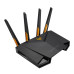 Беспроводной маршрутизатор Asus TUF Gaming AX4200 (AX4200 Wi-Fi6, 1x2.5GE WAN, 4xGE LAN, 1xUSB 3.2 Gen 1, AiMesh, 4х внешние антенны)