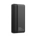 Универсальная мобильная батарея ColorWay 30000mAh Black (CW-PB300LPA3BK-PD)
