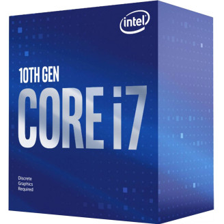 Процессор Intel Core i7 10700KF 3.8GHz (16MB, Comet Lake, 95W, S1200) Box (BX8070110700KF)