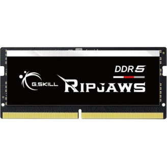 Модуль памяти SO-DIMM 16GB/4800 DDR5 G.Skill Ripjaws (F5-4800S4039A16GX1-RS)