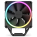 Кулер процессорный NZXT T120 RGB Black (RC-TR120-B1), Intel: 1700/1200/1150/1151/1155/1156, AMD: AM5/AM4, 4-pin PWM