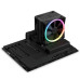 Кулер процессорный NZXT T120 RGB Black (RC-TR120-B1), Intel: 1700/1200/1150/1151/1155/1156, AMD: AM5/AM4, 4-pin PWM