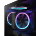 Кулер процессорный NZXT T120 RGB Black (RC-TR120-B1), Intel: 1700/1200/1150/1151/1155/1156, AMD: AM5/AM4, 4-pin PWM